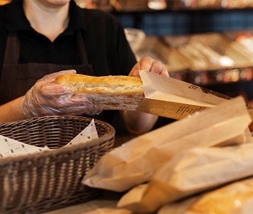 Pourquoi avons-nous choisi les boulangeries pour notre réseau de communication ?