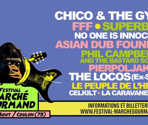 Onde Positive célèbre la musique au Marché Gourmand 2025