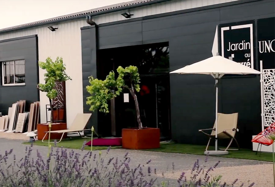 Jardin au Carré à Niort