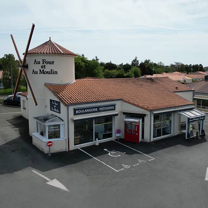 Au Four et Au Moulin, Aiffres (79)