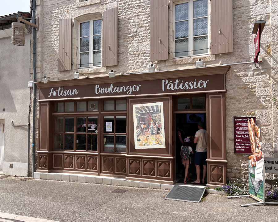 p tit fournil du marais coulon boulangerie, pâtisseries, snacking, pains