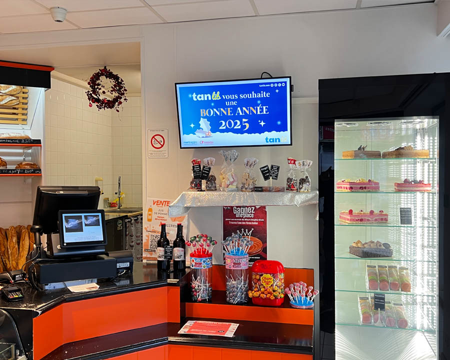 Ecran Onde Positive du marais niort Saint-Liguaire