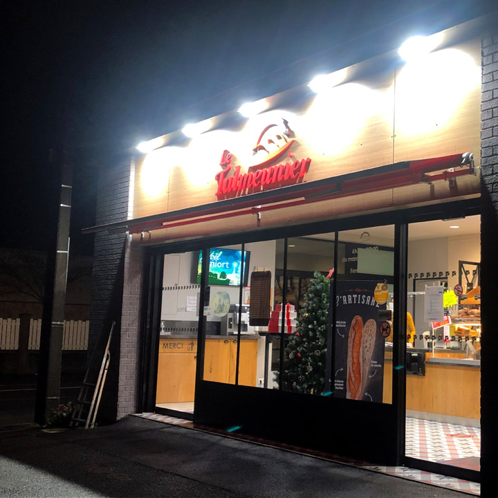 Le Talmeunier, Niort route de Parthenay (79)