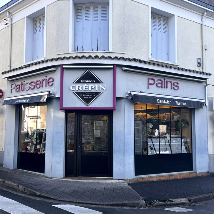 Maison Crépin, Niort Quartier de la gare (79)