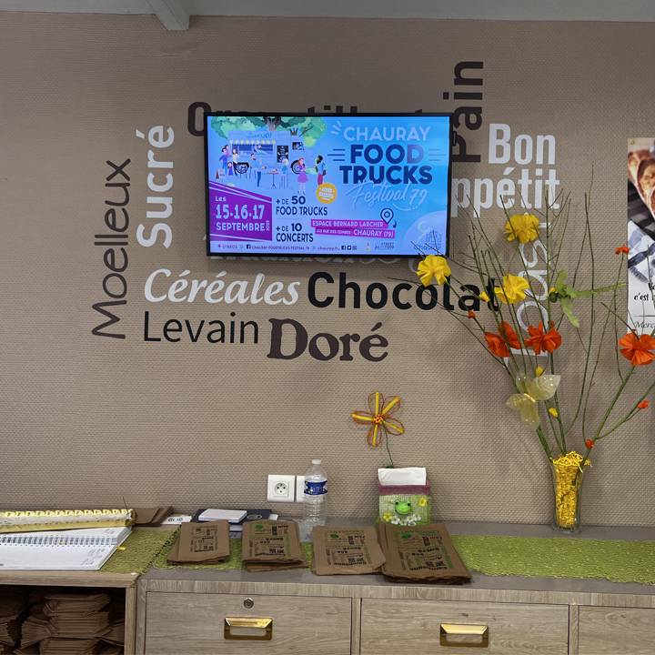 Le P'tit Fournil du Marais, Coulon (79)